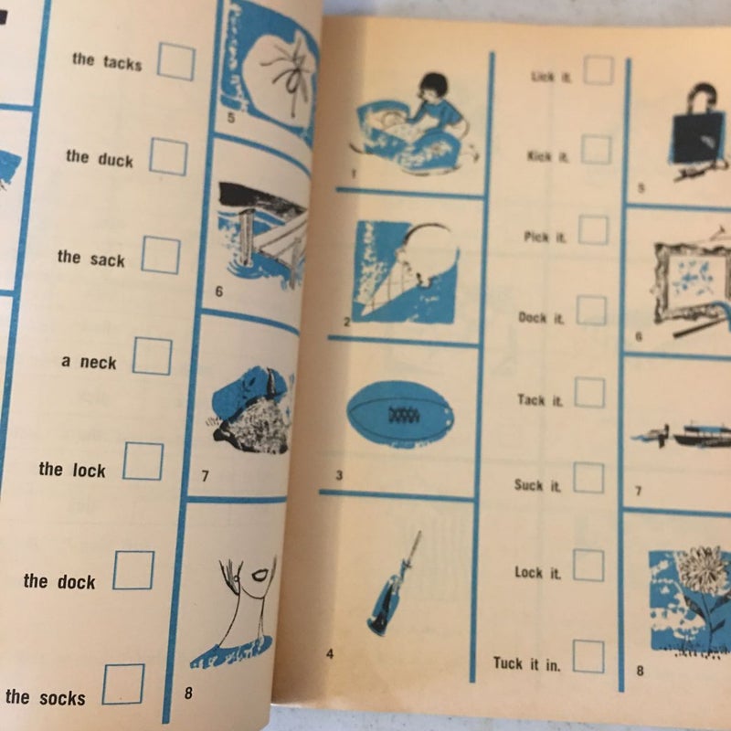 Phonics Workbook 1964