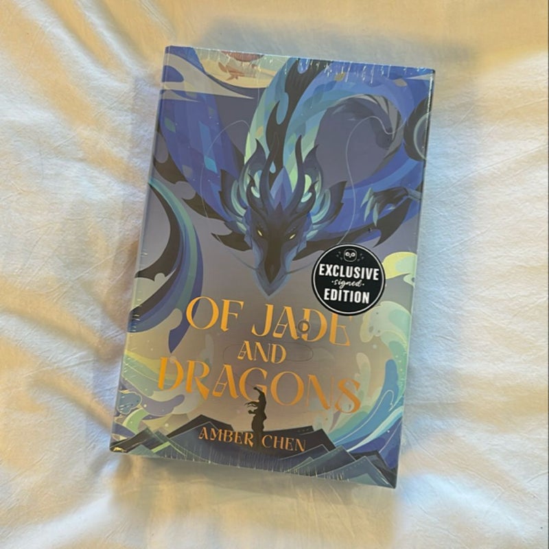 Of Jade and Dragons Owlcrate edition