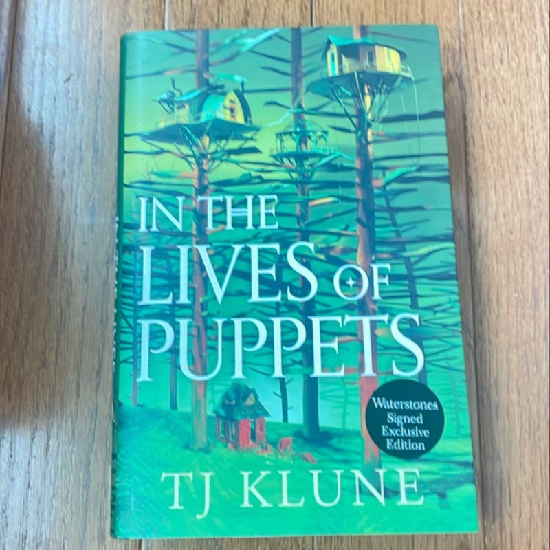 In the Lives of Puppets 