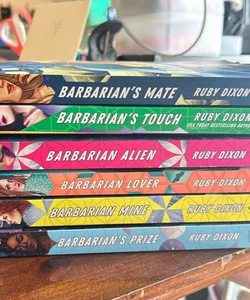 Ice planet barbarians books 2-7 