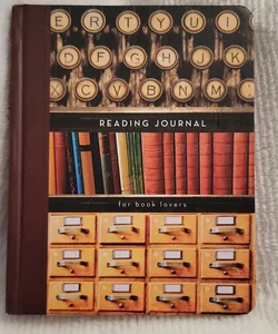 Reading Journal for Book Lovers