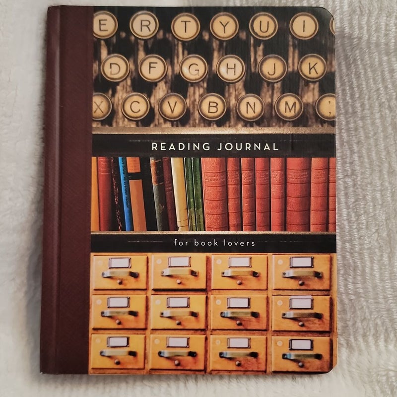 Reading Journal for Book Lovers