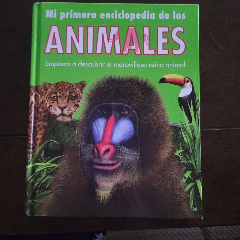 Mi primera enciclopedia de los animales