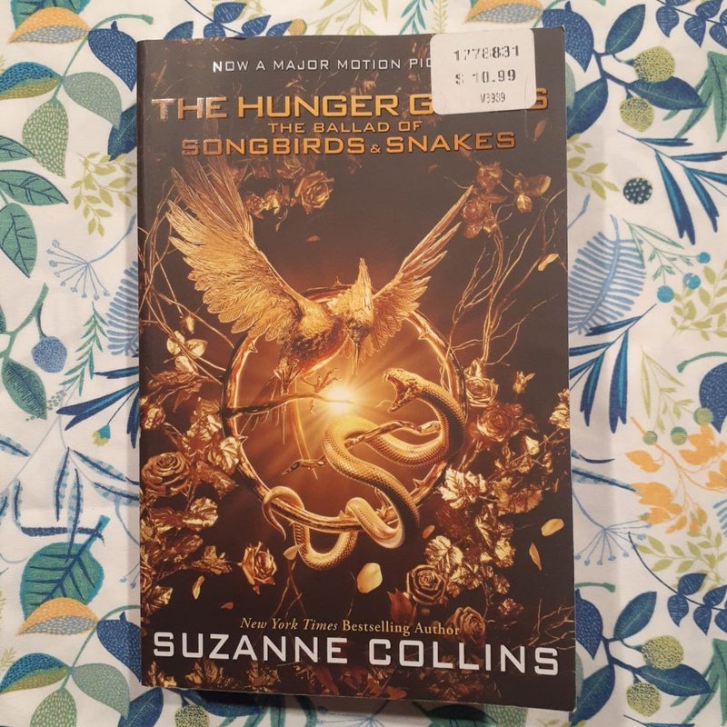 The Ballad of Songbirds and Snakes (a Hunger Games Novel): Movie Tie-In Edition