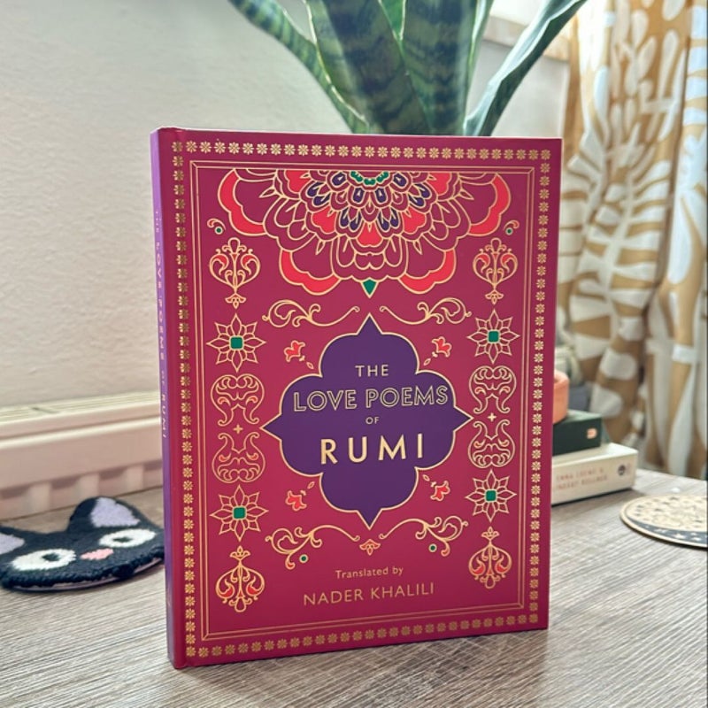 The Love Poems of Rumi