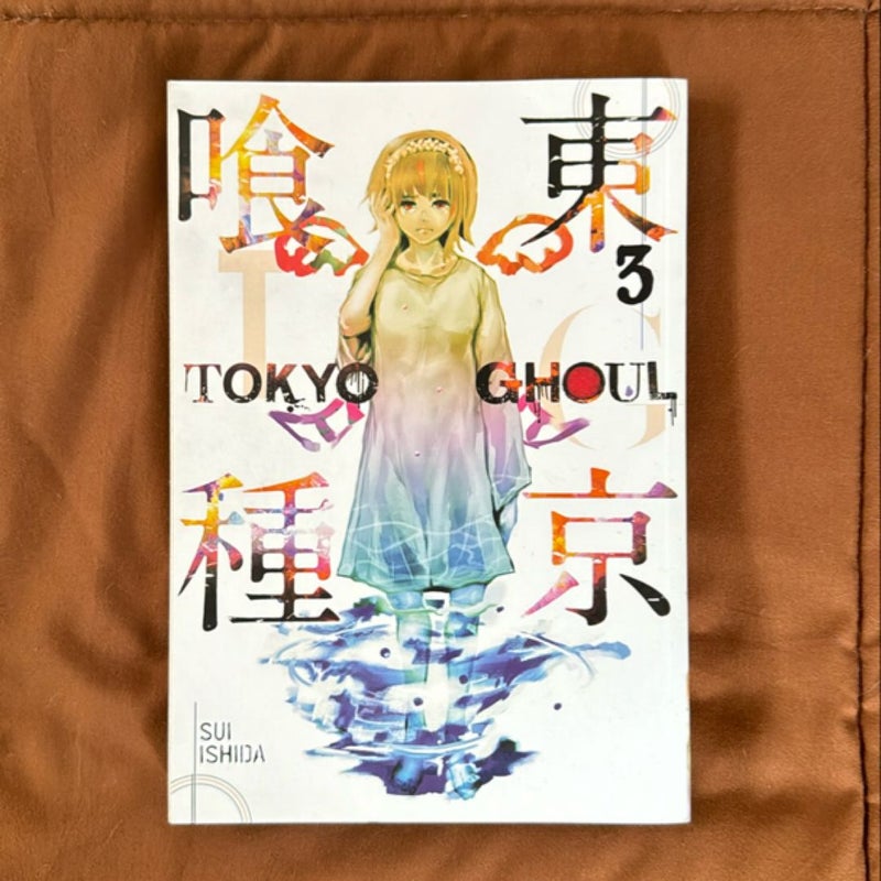 Tokyo Ghoul, Vol. 3