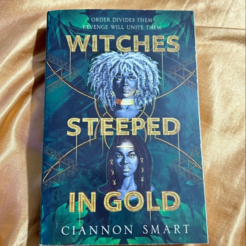 Witches Steeped in Gold