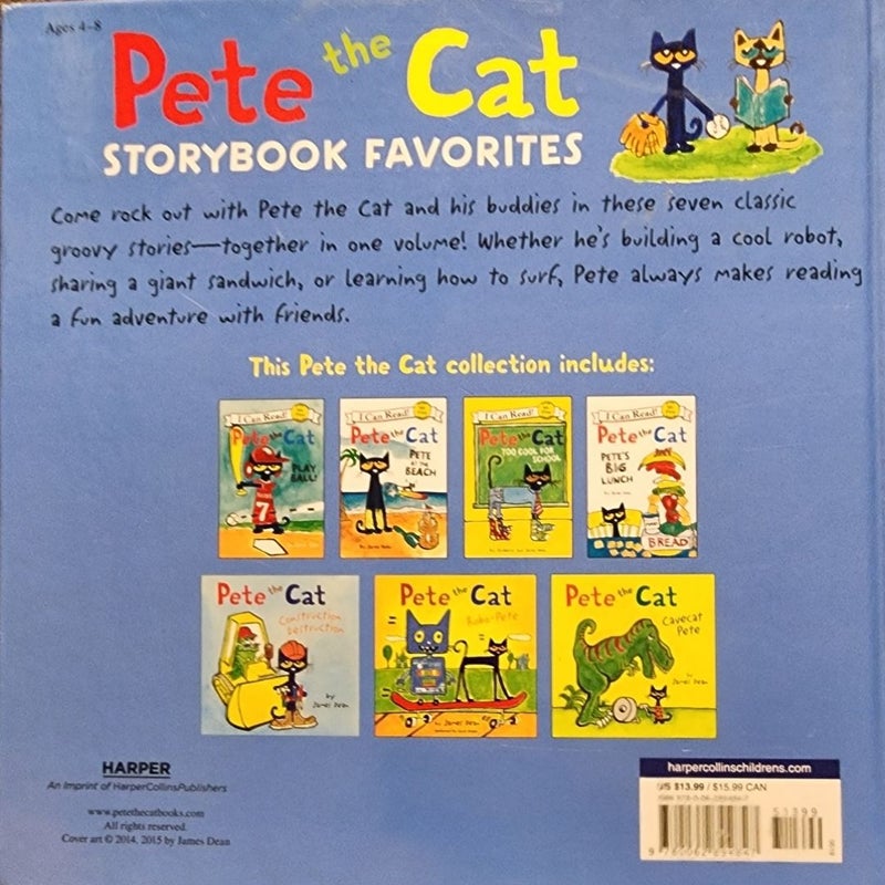 Pete the Cat Storybook Favorites