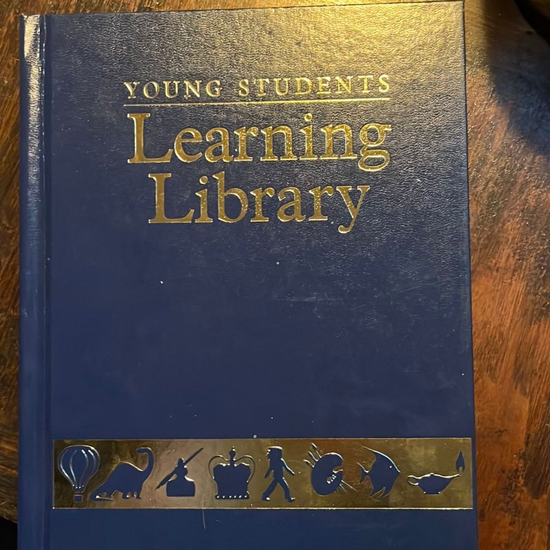 Young Students Learning Library World Atlas