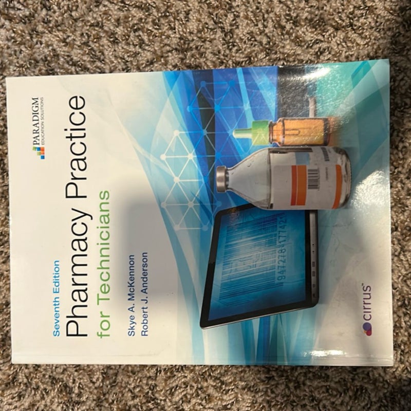 Pharmacy Practice for Technicians