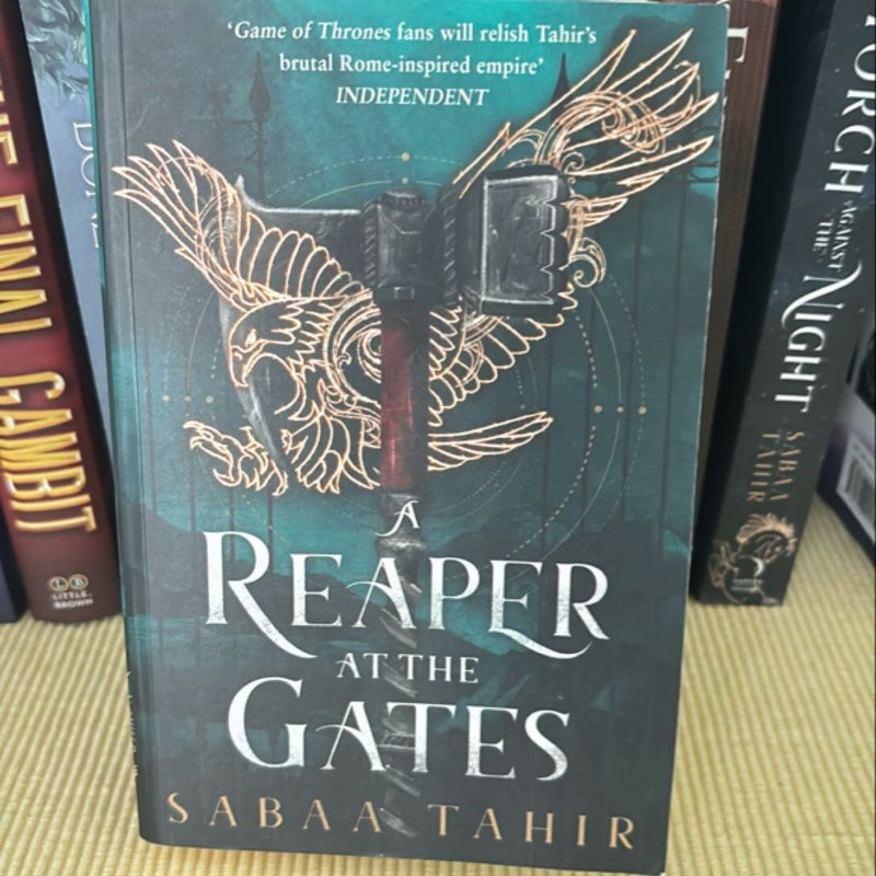 A Reaper at the Gates