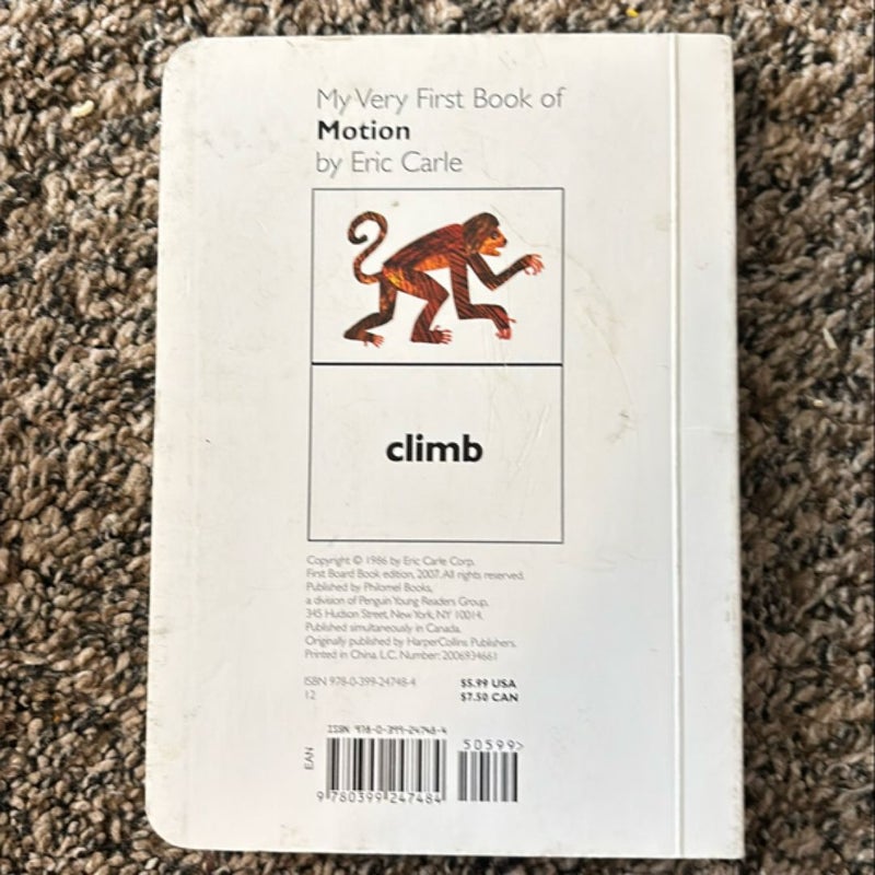 My Very First Book of Motion