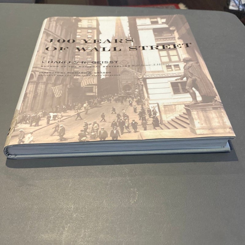 100 Years of Wall Street