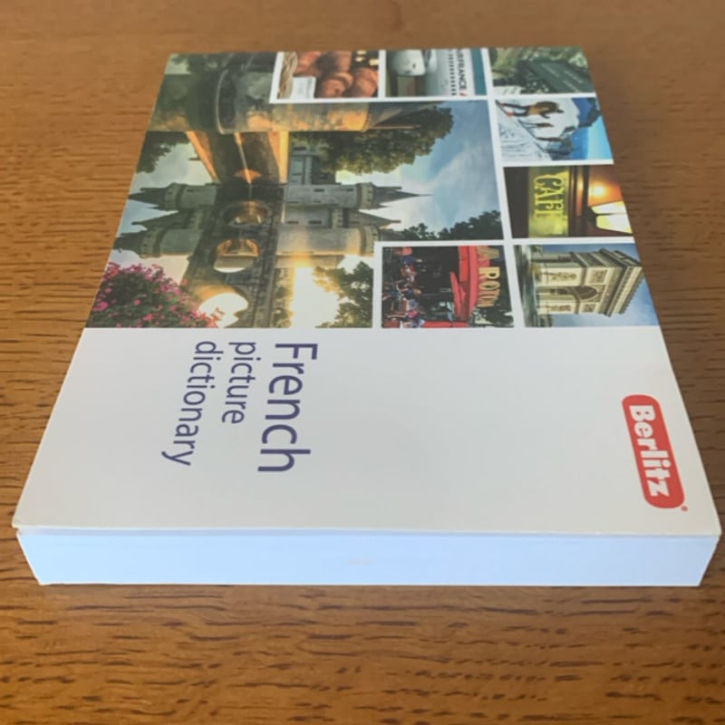 Berlitz Picture Dictionary French by Berlitz Publishing