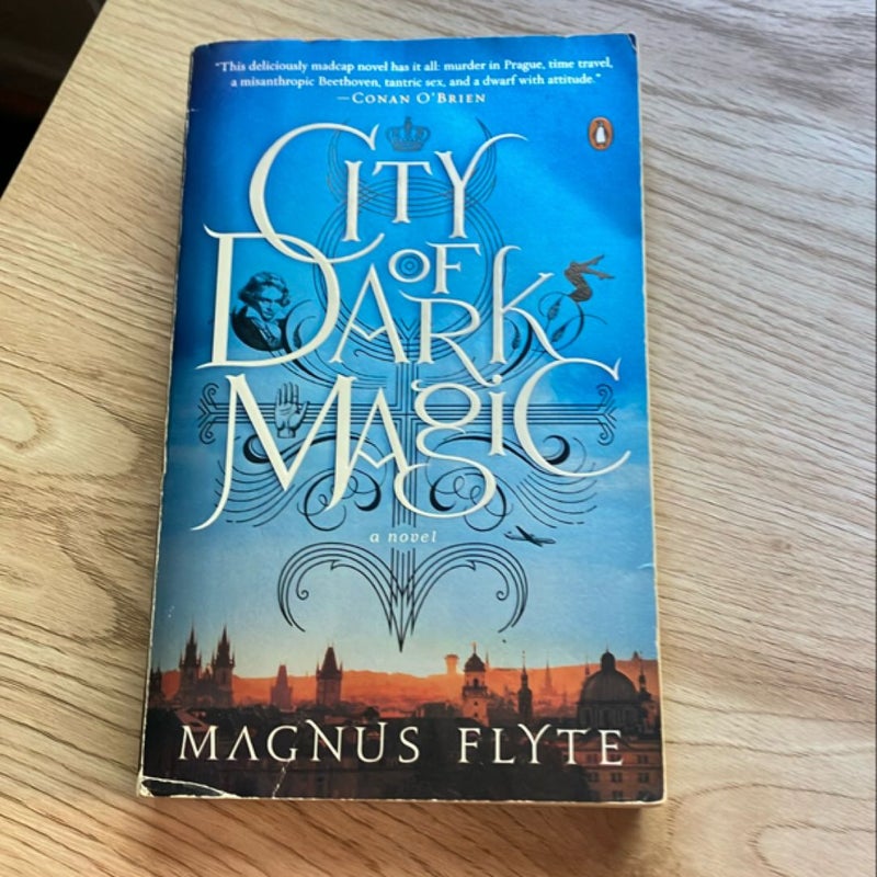 City of Dark Magic