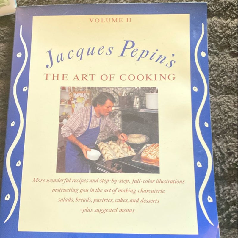 Jacques Pepin's The Art of Cooking