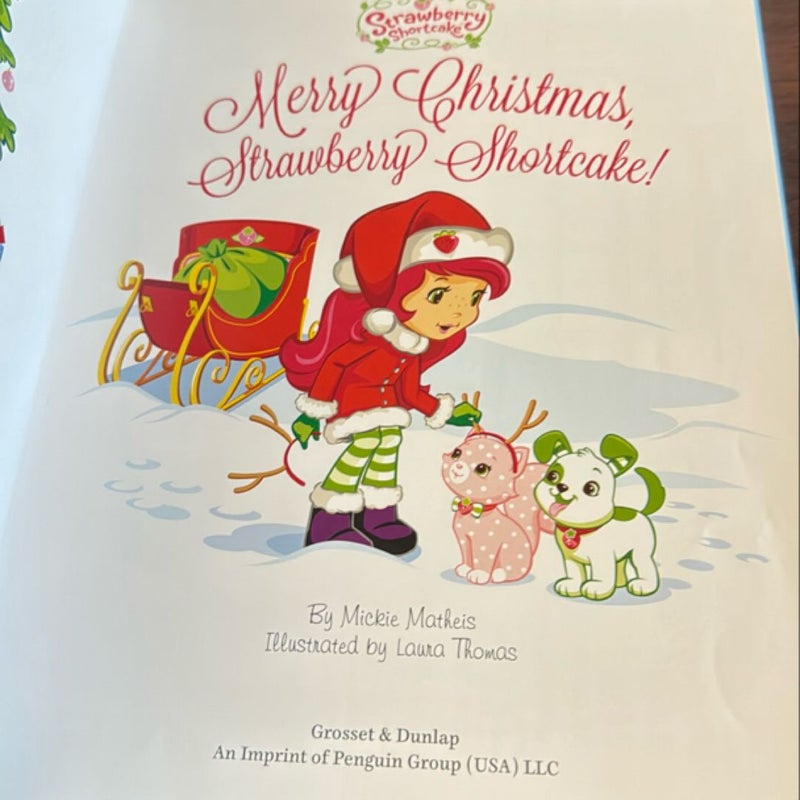 Merry Christmas, Strawberry Shortcake!