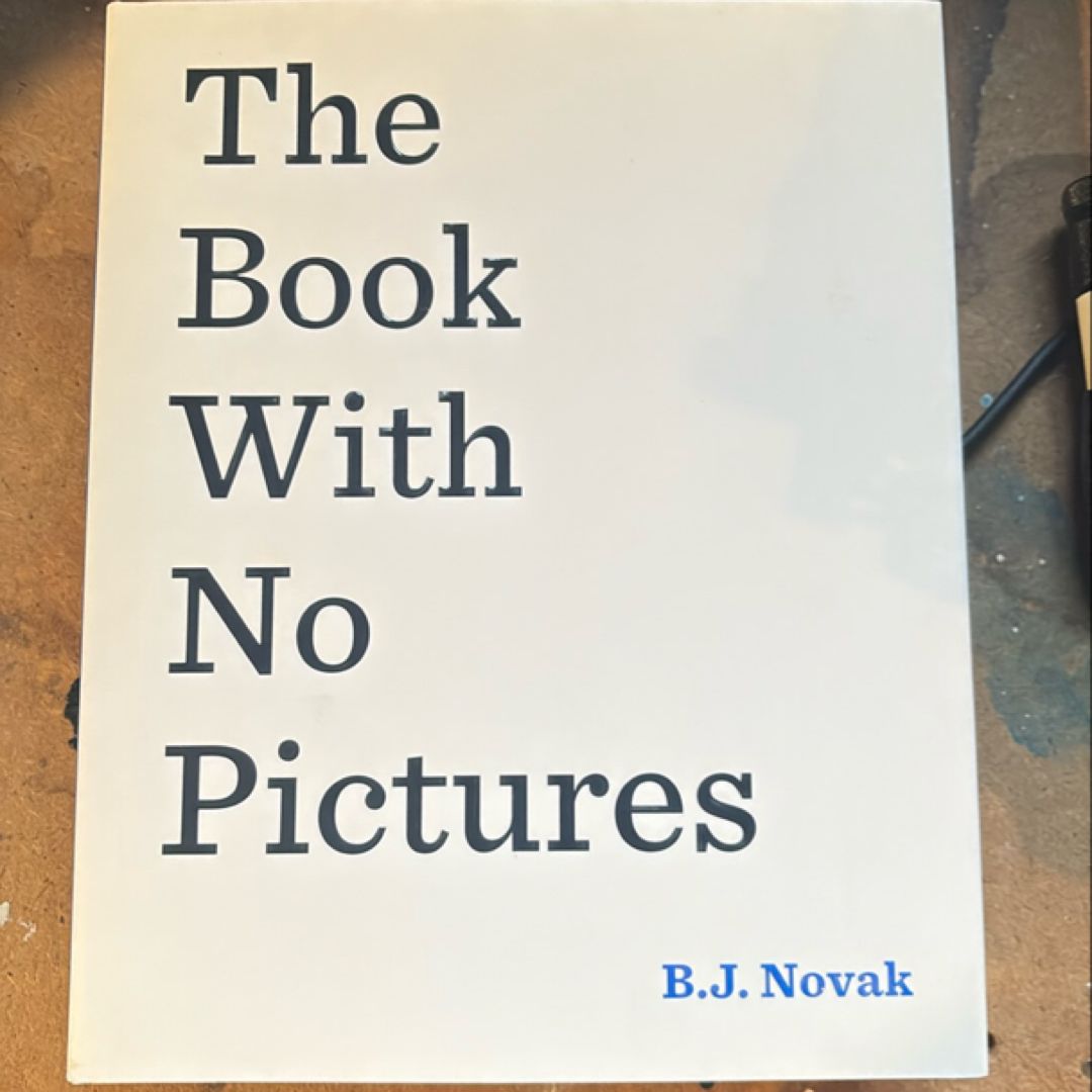 The Book with No Pictures