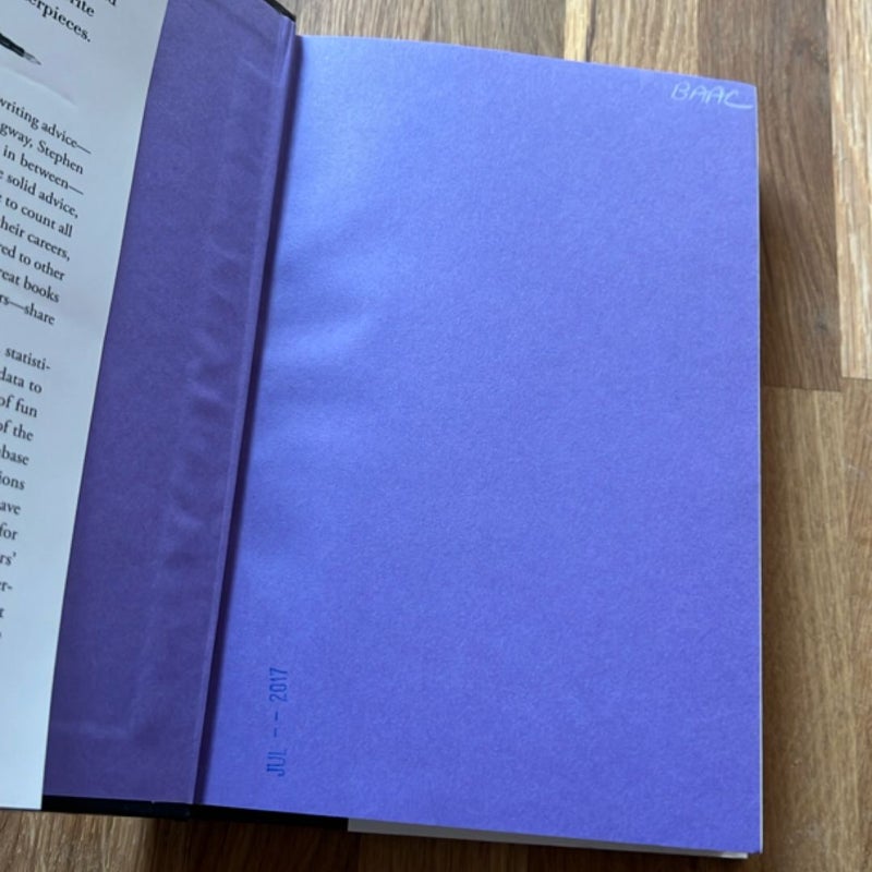 Nabokov's Favorite Word Is Mauve
