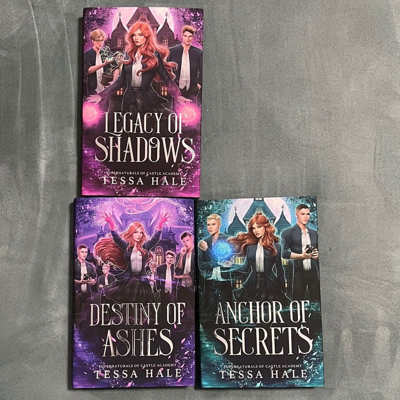 Supernatural of Castle Academy series