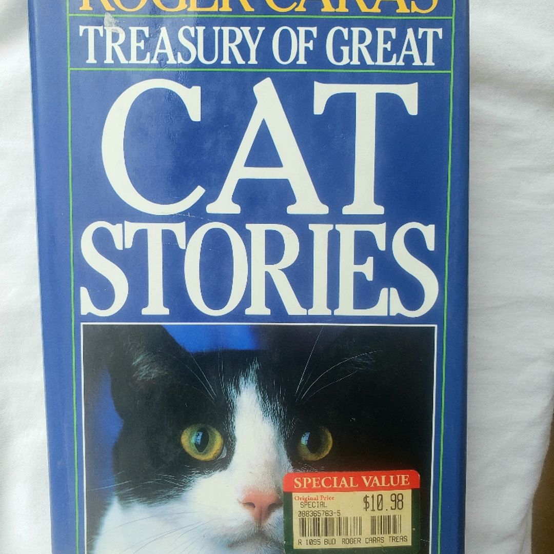 Roger Caras' Treasury of Great Cat Stories