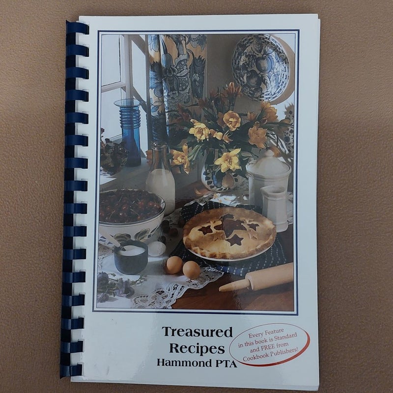 Treasured Recipes (Vintage)