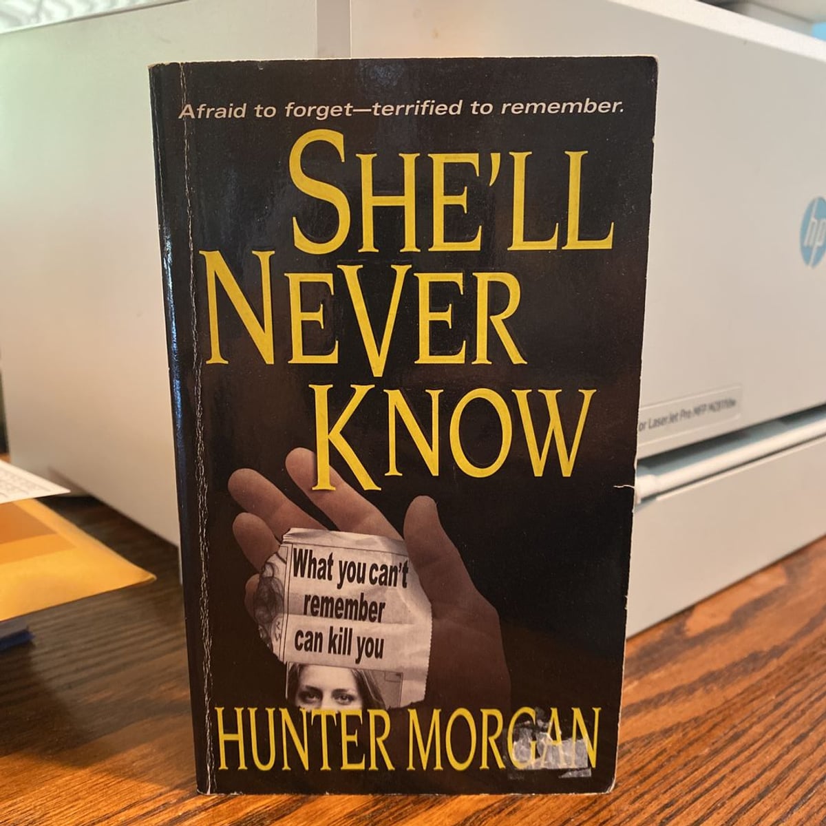 She'll Never Know by Hunter Paperback Pangobooks