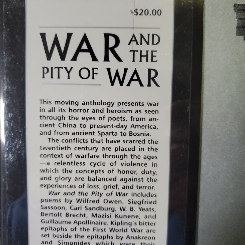 War and the Pity of War