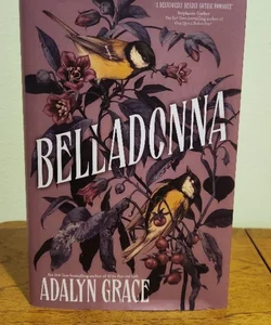 OOP UK Harcover edition of Belladonna