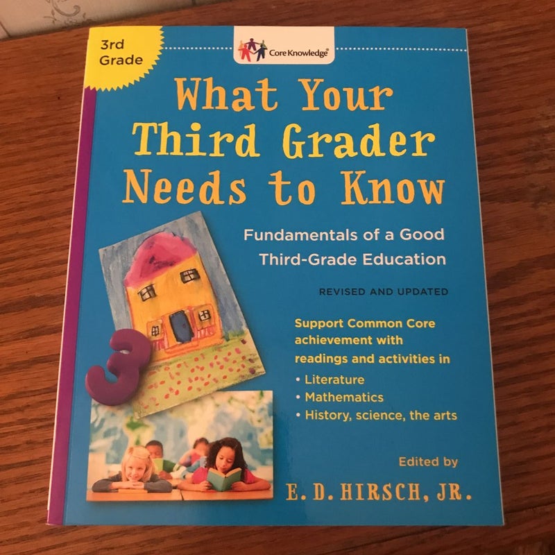 What Your Third Grader Needs to Know (Revised and Updated)