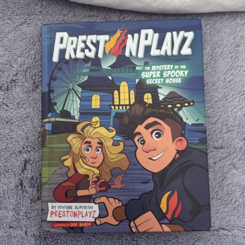 PrestonPlayz: the Mystery of the Super Spooky Secret House