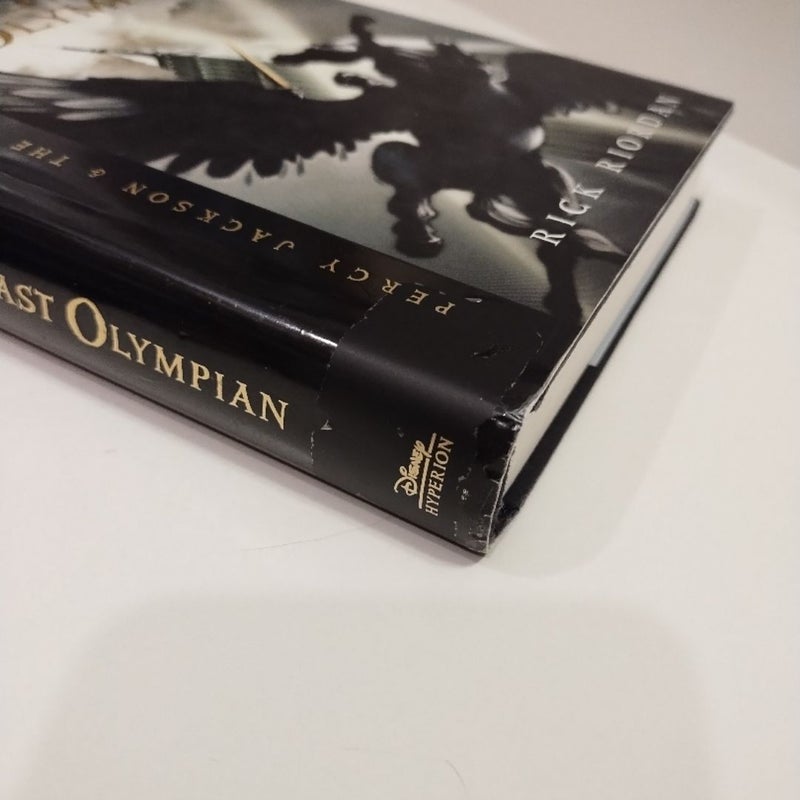 Percy Jackson and the Olympians, Book Five the Last Olympian (Percy Jackson and the Olympians, Book Five)