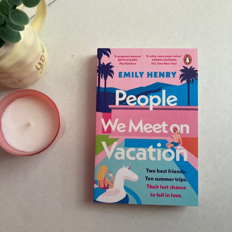Emily Henry Book Set with UK Covers