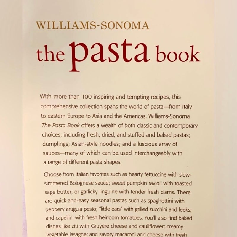 The Big Book of PASTA by Williams Sonoma Ultimate Collection of Recipes ~