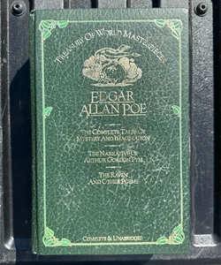 Treasury of World Masterpieces: Edgar Allan Poe - Leather, Octopus Books Limited