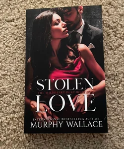 Stolen Love (signed by the author)