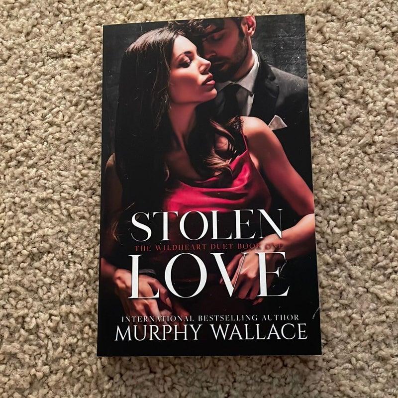 Stolen Love (signed by the author)