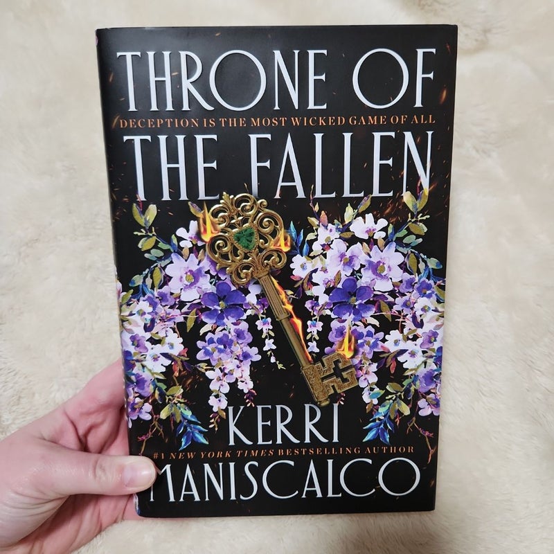 Throne of the Fallen