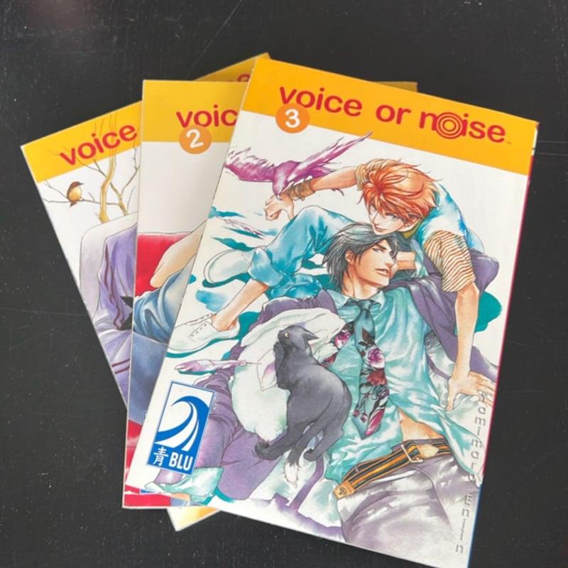 Voice or Noise Volume 1-3 by Yamimaru Enjin, Paperback | Pangobooks
