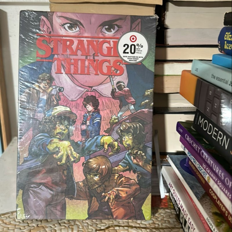 Stranger Things Graphic Novel Boxed Set (Zombie Boys, the Bully, Erica the Great )