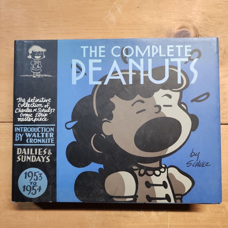 The Complete Peanuts 1953 to 1954