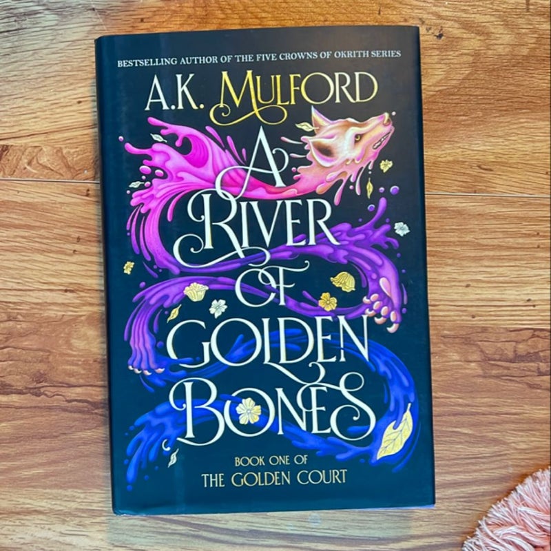 A River of Golden Bones