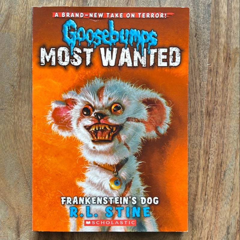 Goosebumps: Frankenstein's Dog (Most Wanted)