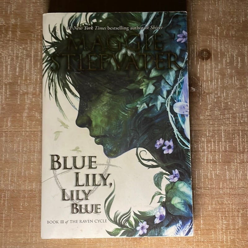 Blue Lily, Lily Blue by Maggie Stiefvater – review, Children's books