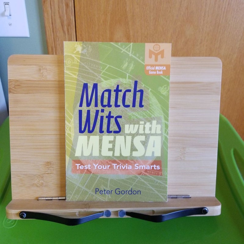 Match Wits with Mensa