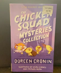 The Chicken Squad Mysteries Collection