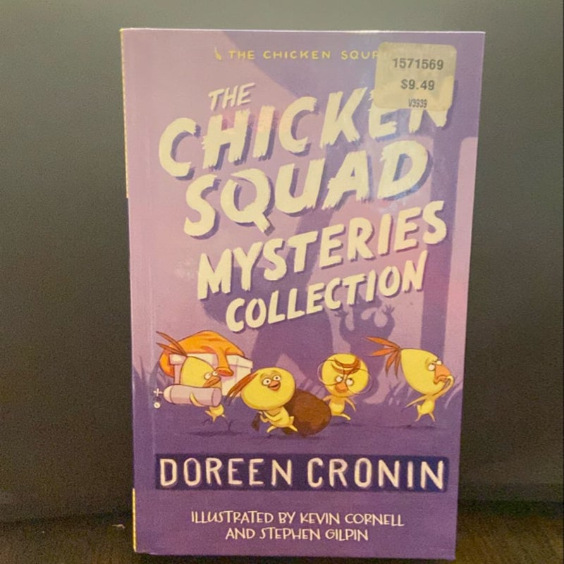 The Chicken Squad Mysteries Collection