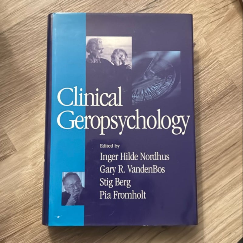 Clinical Geropsychology