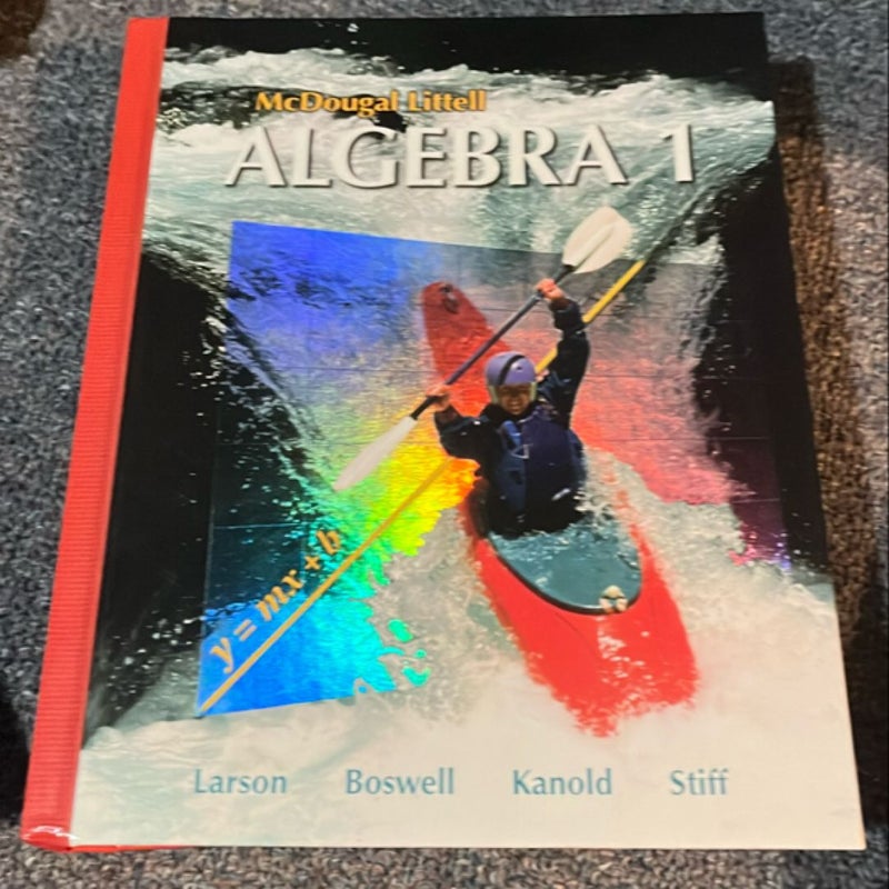 Algebra 1