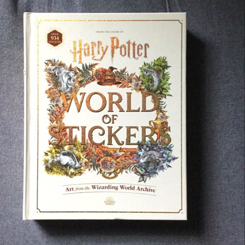 Harry Potter World of Stickers